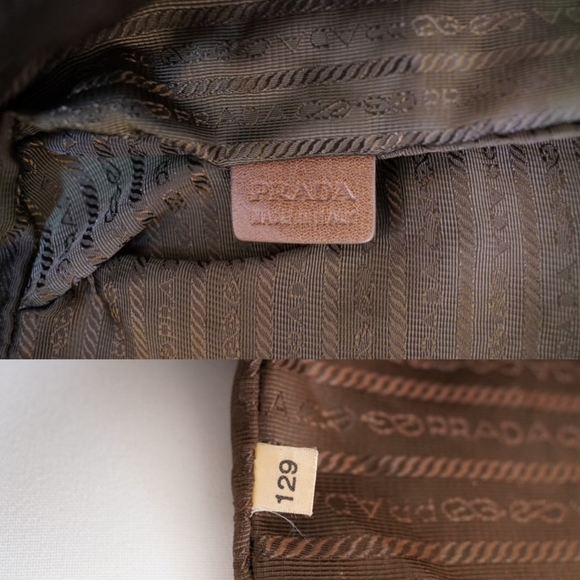 Prada Vitello Daino Tote - Picture 15 of 16